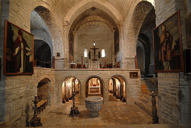 Interior catedral Roda